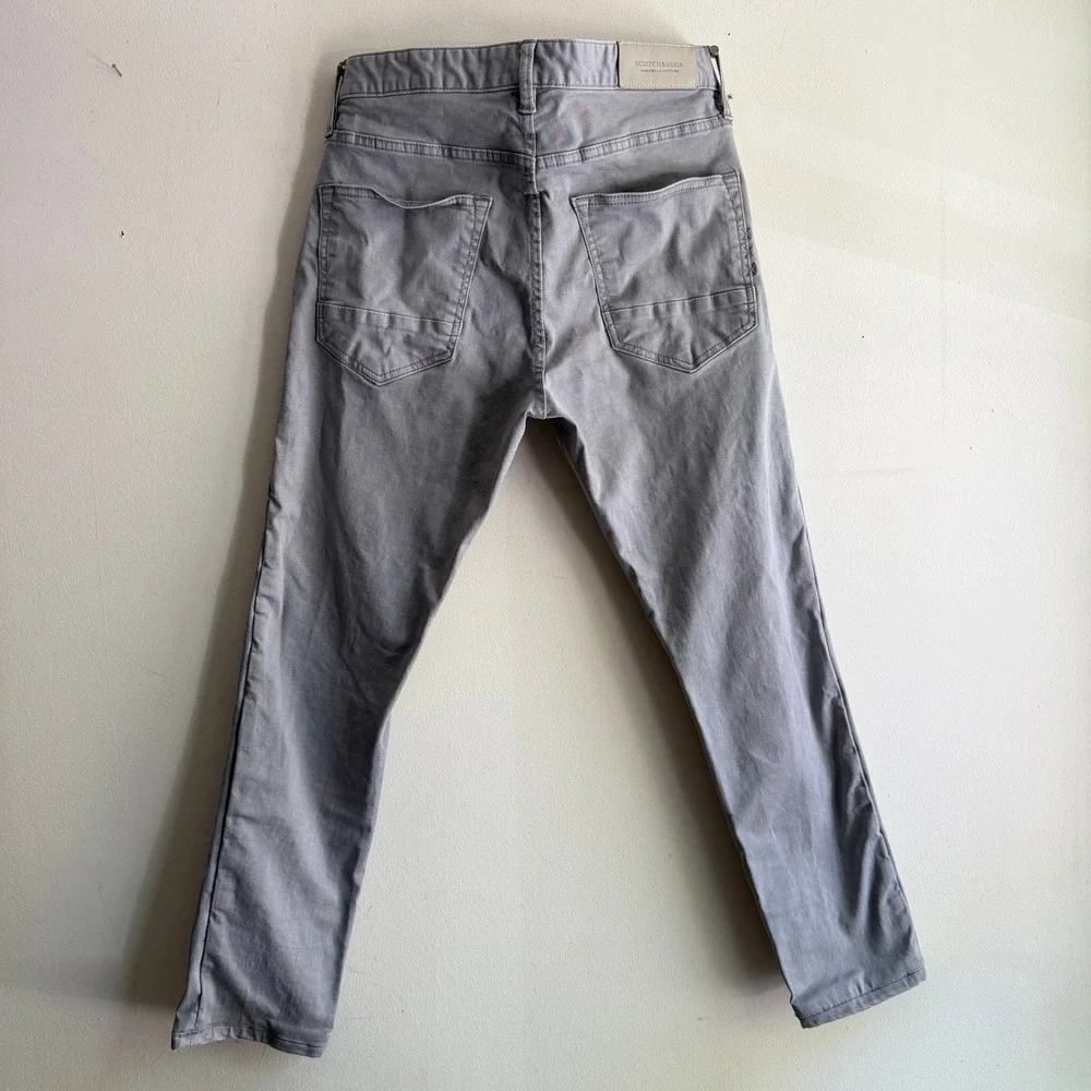 Scotch & Soda Skim Slim Fit Jeans Gray 31x27